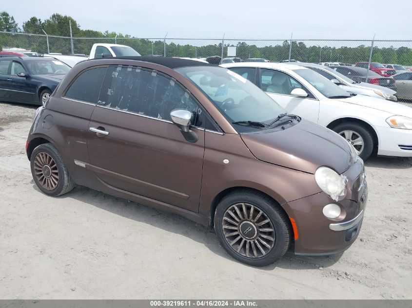 3C3CFFER3CT109277 | 2012 FIAT 500C