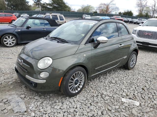 3C3CFFER6CT100816 | 2012 Fiat 500 lounge