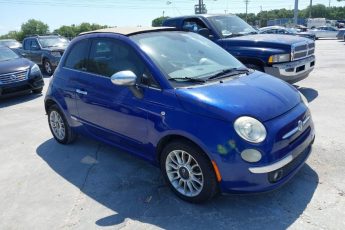 3C3CFFER9CT127718 | 2012 FIAT 500C