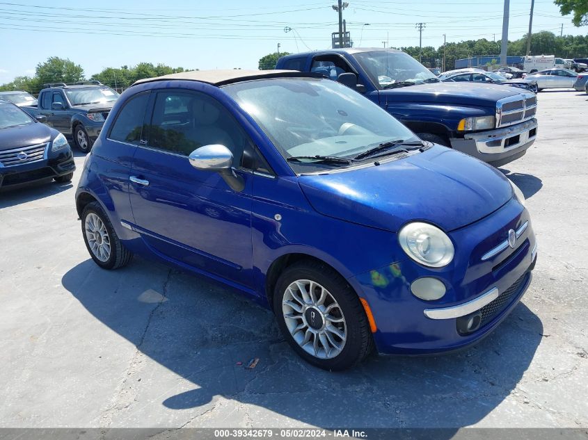 3C3CFFER9CT127718 | 2012 FIAT 500C