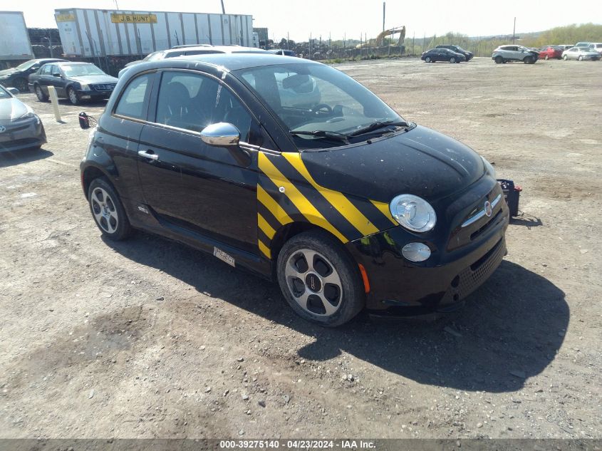 3C3CFFGE1FT732928 | 2015 FIAT 500E