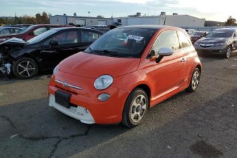 3C3CFFGE2FT527232 | 2015 FIAT 500 ELECTR