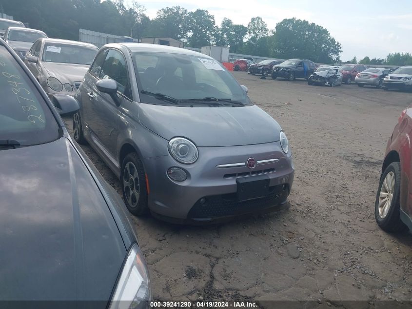 3C3CFFGE5FT662639 | 2015 FIAT 500E