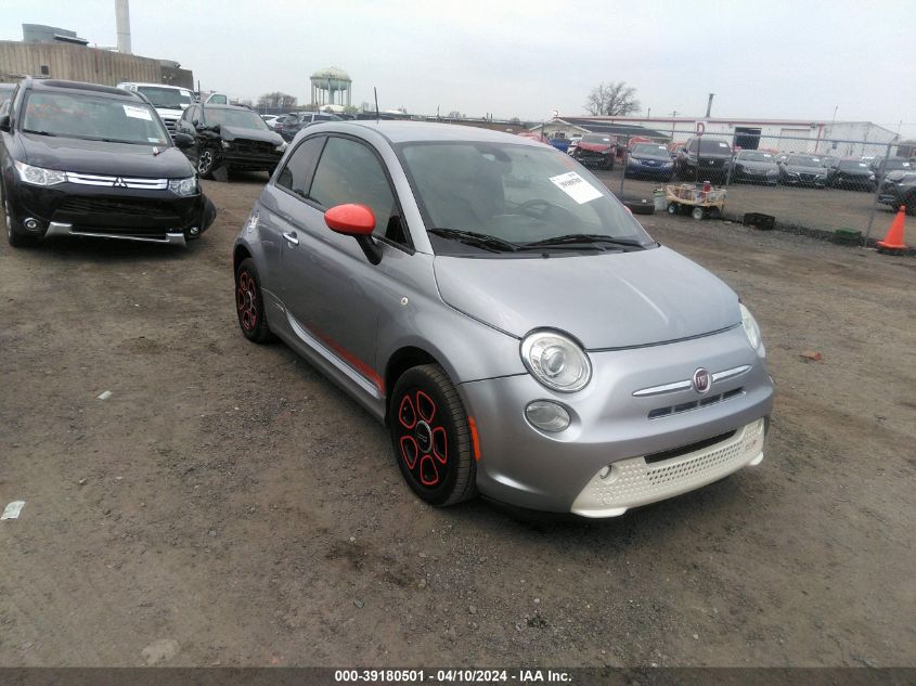 3C3CFFGE5JT377559 | 2018 FIAT 500E