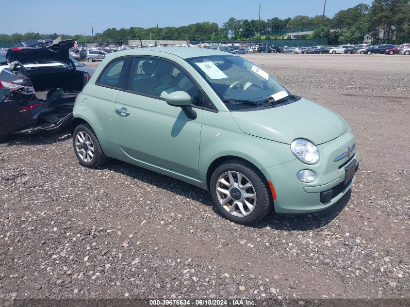 3C3CFFKR0HT527789 | 2017 FIAT 500