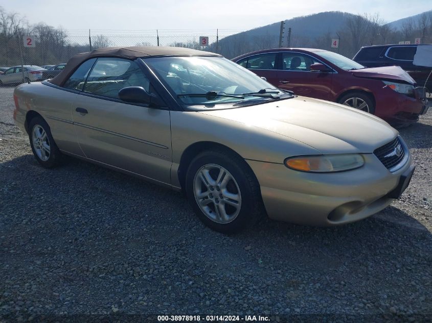 3C3EL45H8XT589853 | 1999 CHRYSLER SEBRING