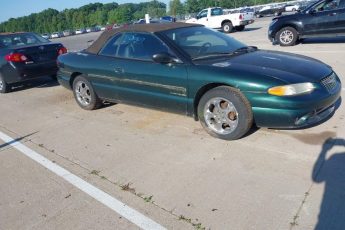 3C3EL55H1XT203862 | 1999 CHRYSLER SEBRING