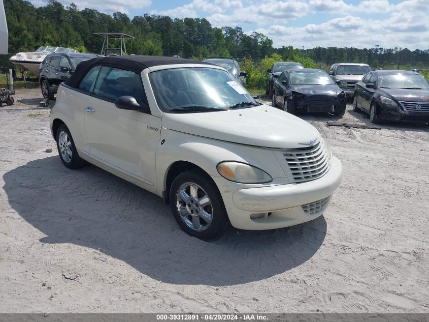 3C3EY55E05T287984 | 2005 CHRYSLER PT CRUISER