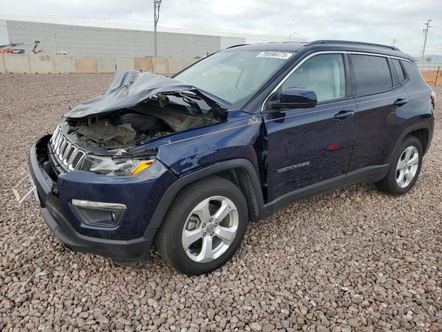 3C4NJCBB5LT158814 | 2020 JEEP COMPASS LA