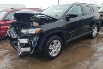 3C4NJCBB7NT162561 | 2022 Jeep compass latitude