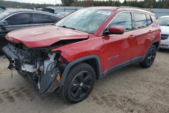 3C4NJCBB9JT466694 | 2018 JEEP COMPASS LA