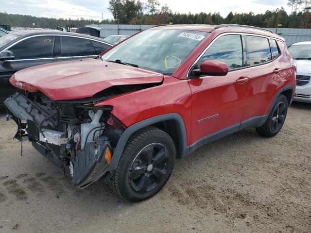 3C4NJCBB9JT466694 | 2018 JEEP COMPASS LA