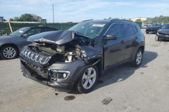 3C4NJCBB9MT581123 | 2021 Jeep compass latitude