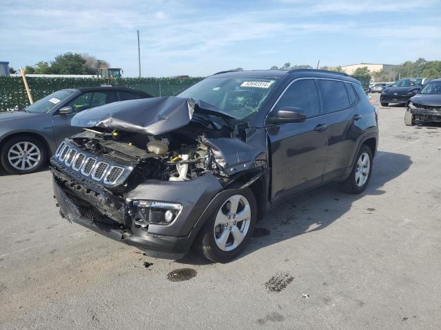 3C4NJCBB9MT581123 | 2021 Jeep compass latitude