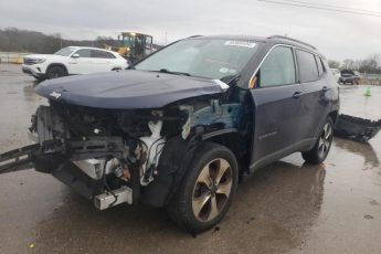 3C4NJCBBXJT182488 | 2018 Jeep compass latitude