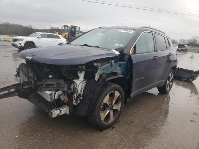 3C4NJCBBXJT182488 | 2018 Jeep compass latitude