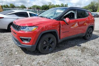 3C4NJCBBXLT257404 | 2020 Jeep compass latitude