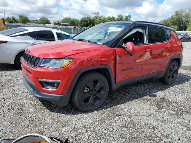 3C4NJCBBXLT257404 | 2020 Jeep compass latitude