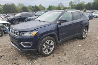 3C4NJCCB3MT531901 | 2021 Jeep compass limited