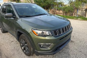 3C4NJCEB1MT597537 | 2021 JEEP COMPASS 80