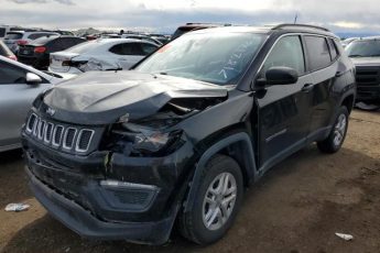 3C4NJDAB8KT651053 | 2019 JEEP COMPASS SP