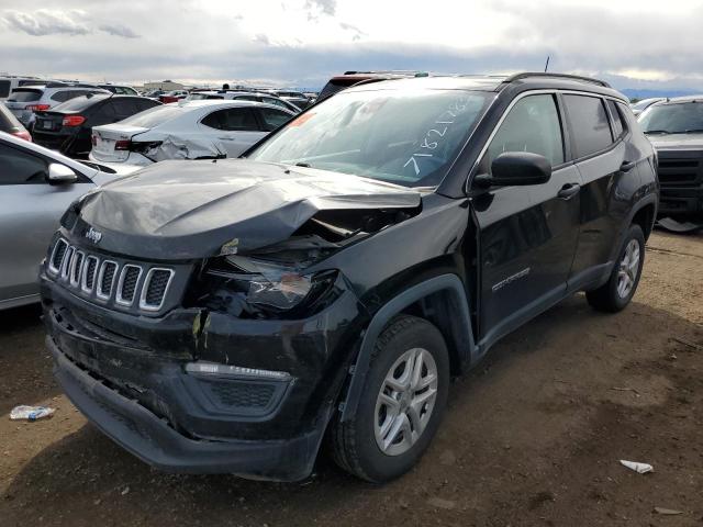 3C4NJDAB8KT651053 | 2019 JEEP COMPASS SP