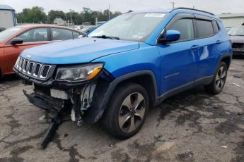 3C4NJDBB0JT154804 | 2018 Jeep compass latitude