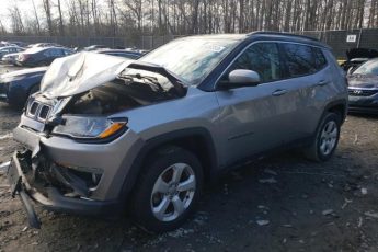 3C4NJDBB3KT834195 | 2019 JEEP COMPASS LA