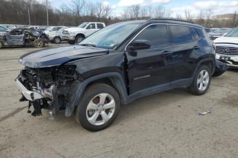 3C4NJDBB4NT183910 | 2022 Jeep compass latitude