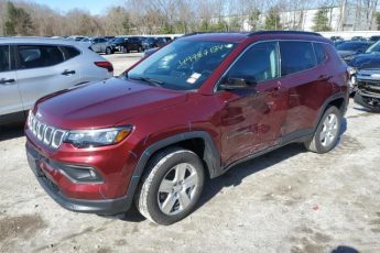 3C4NJDBB5NT122209 | 2022 Jeep compass latitude