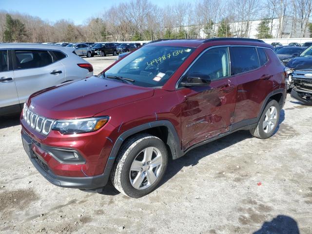 3C4NJDBB5NT122209 | 2022 Jeep compass latitude