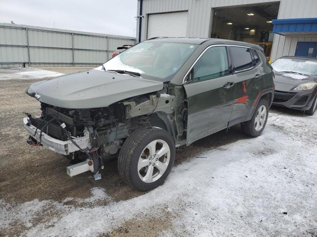 3C4NJDBBXJT137900 | 2018 JEEP COMPASS LA