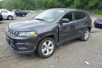 3C4NJDBBXJT282614 | 2018 Jeep compass latitude