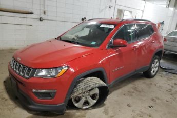 3C4NJDBBXKT792432 | 2019 JEEP COMPASS LA