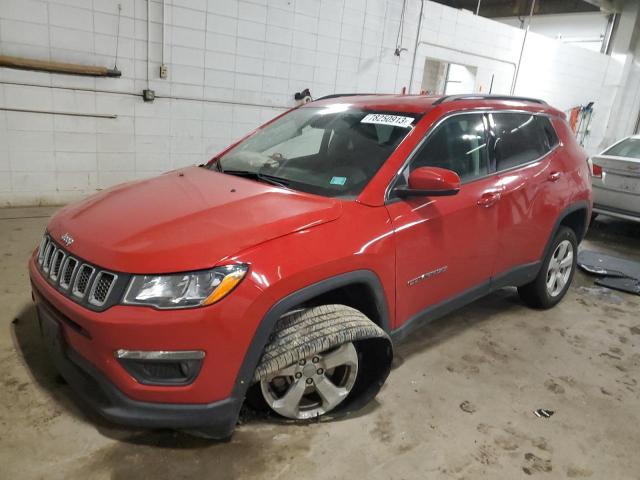 3C4NJDBBXKT792432 | 2019 JEEP COMPASS LA