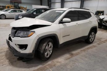 3C4NJDBBXMT543700 | 2021 JEEP COMPASS LA