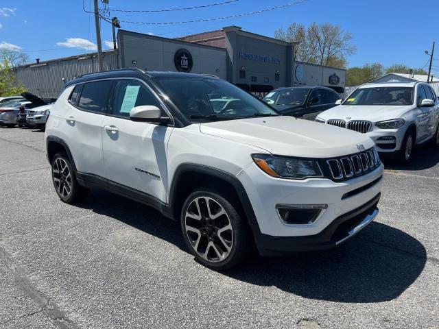 3C4NJDCB2JT456027 | 2018 Jeep compass limited