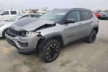 3C4NJDDB0LT207825 | 2020 Jeep compass trailhawk