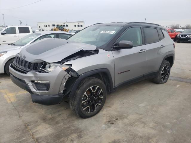 3C4NJDDB0LT207825 | 2020 Jeep compass trailhawk