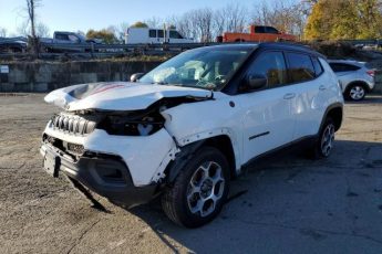 3C4NJDDB6NT159895 | 2022 JEEP COMPASS TR