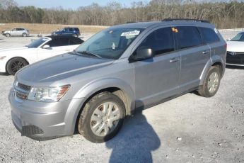 3C4PDCAB0HT694854 | 2017 Dodge journey se