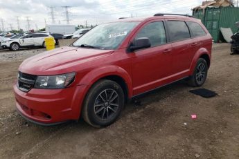 3C4PDCAB0JT529862 | 2018 Dodge journey se