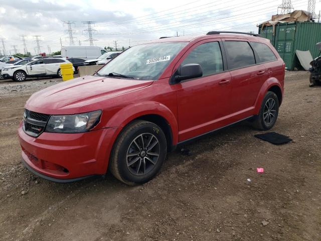 3C4PDCAB0JT529862 | 2018 Dodge journey se