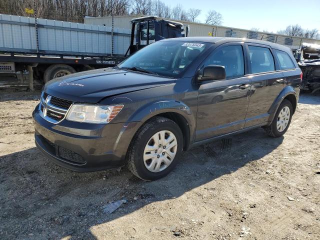 3C4PDCAB1FT708046 | 2015 DODGE JOURNEY SE