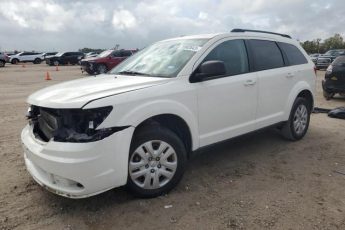 3C4PDCAB4JT521182 | 2018 DODGE JOURNEY SE