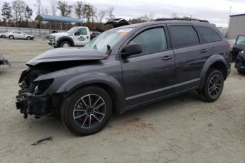 3C4PDCAB5JT532708 | 2018 DODGE JOURNEY SE