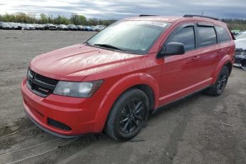 3C4PDCAB5LT202571 | 2020 Dodge journey se