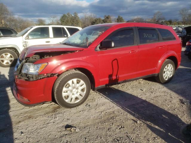 3C4PDCAB5LT250815 | 2020 DODGE JOURNEY SE