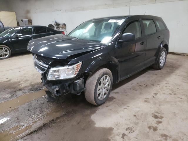 3C4PDCAB6ET201416 | 2014 DODGE JOURNEY SE