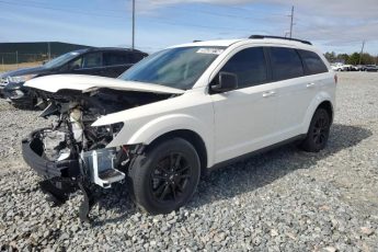 3C4PDCAB8LT181022 | 2020 Dodge journey se